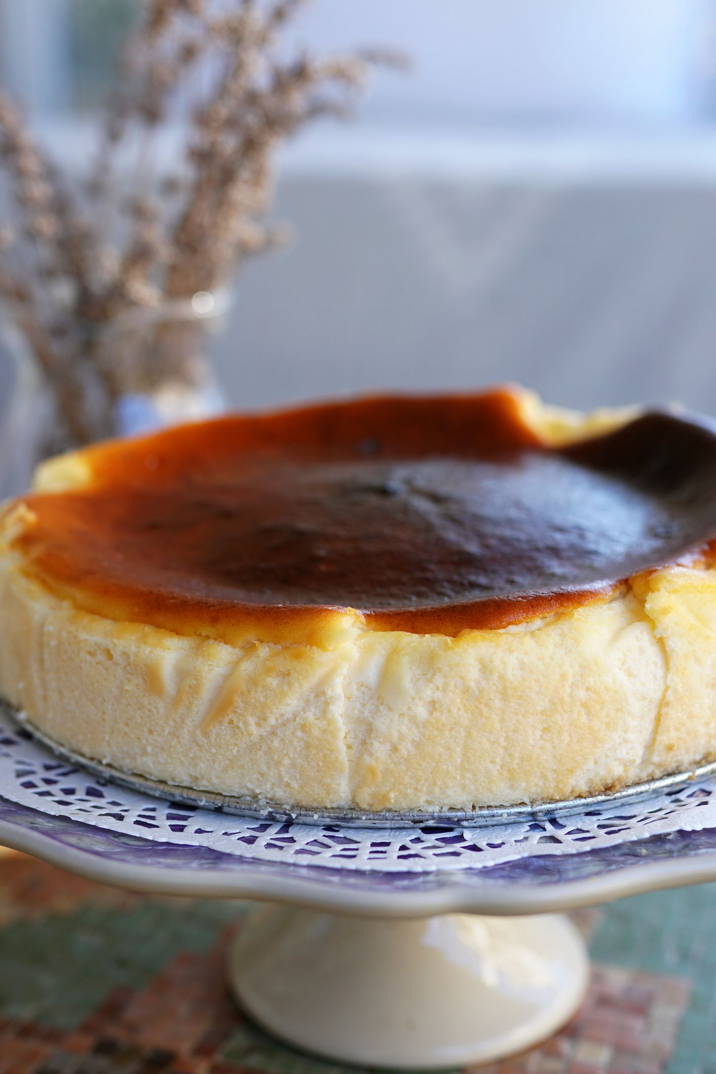 San Sebastian Cheesecake_iStock