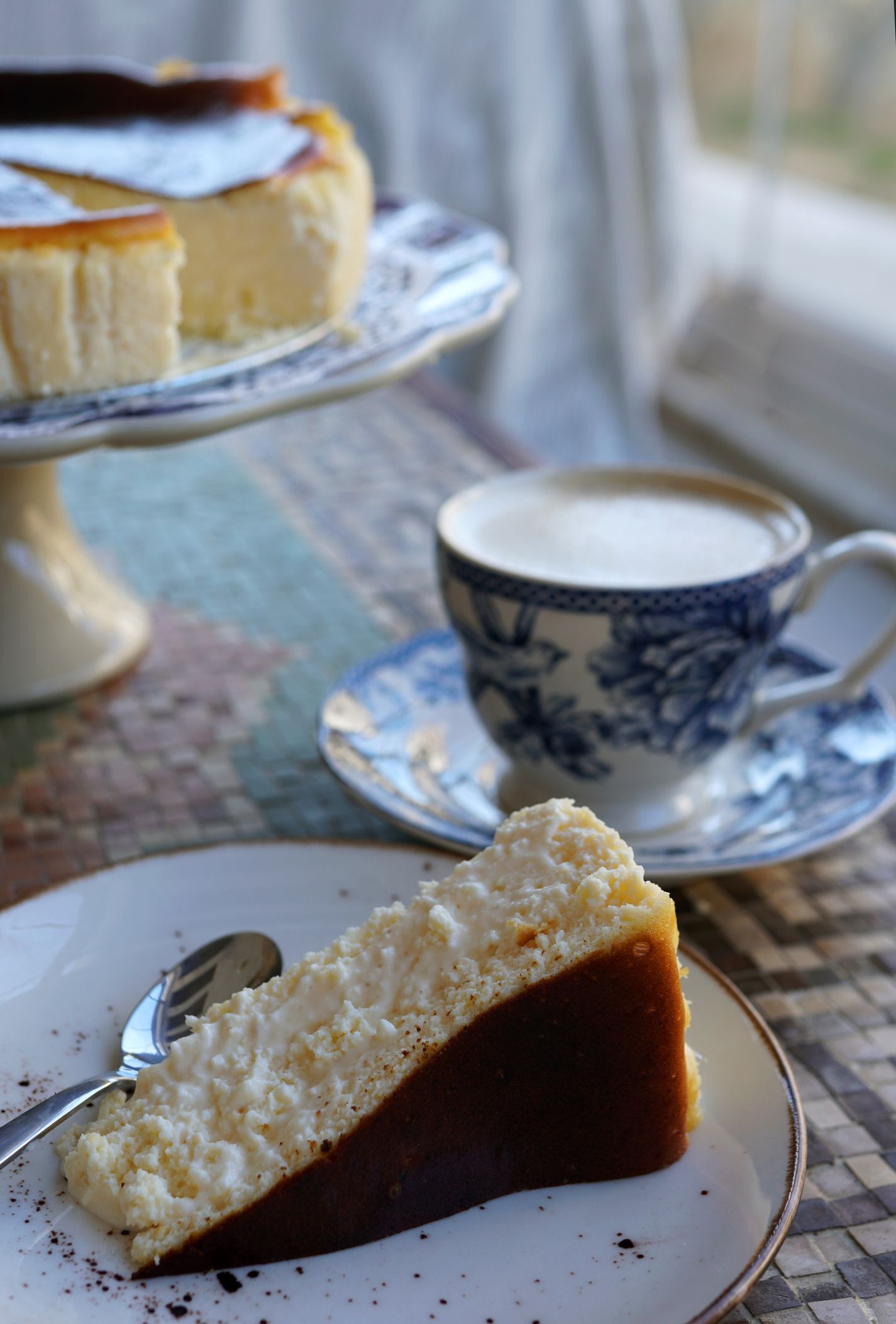 San Sebastian Cheesecake_iStock