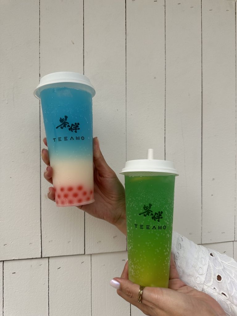 Teeamo bubble tea