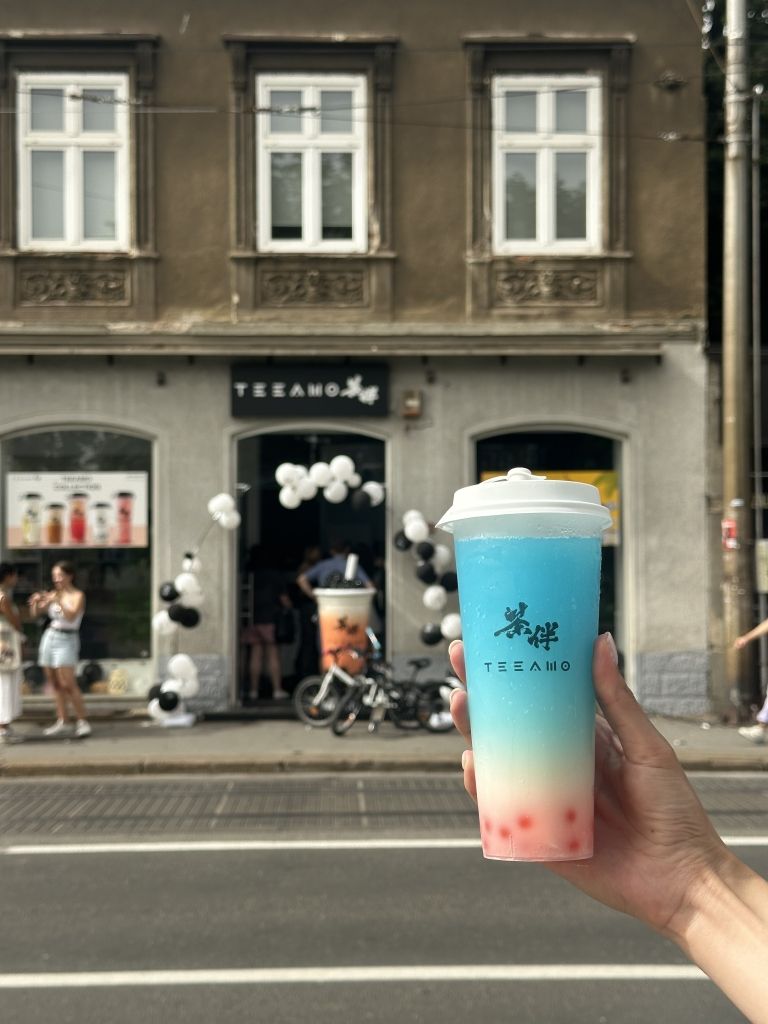 Teeamo bubble tea