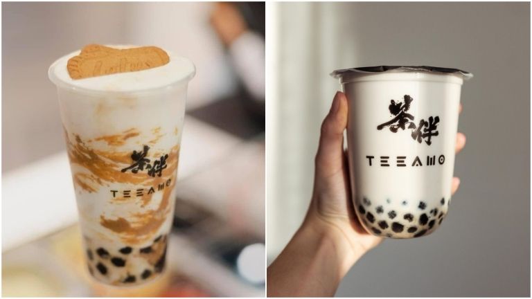 Teeamo bubble tea