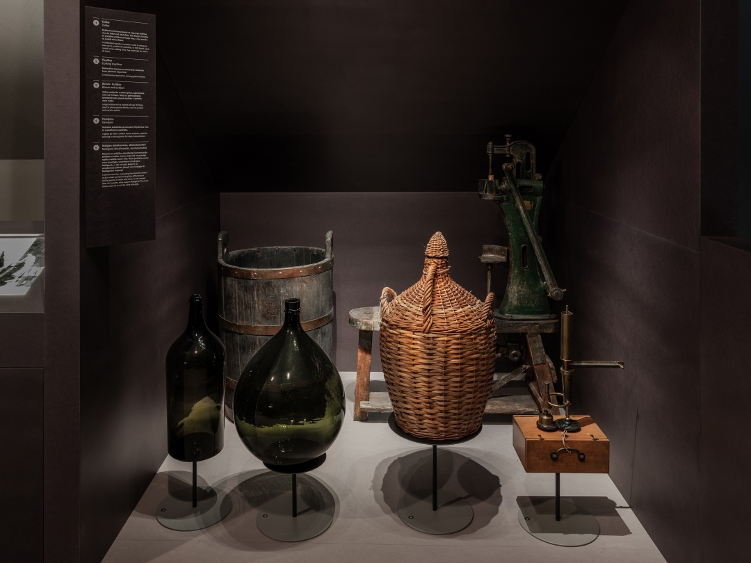 Muzej vinogradarstva Pitve otok Hvar