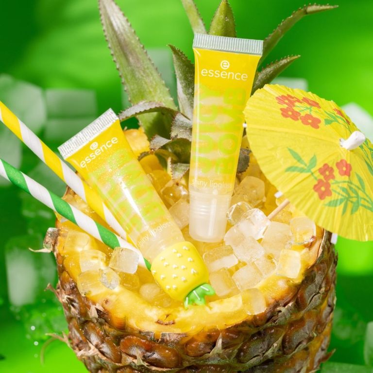 essence Juicy bomb pineapple_sjajilo