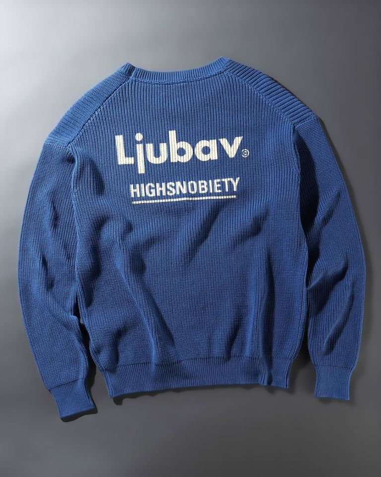 Ljubav i Highsnobiety kolaboracija