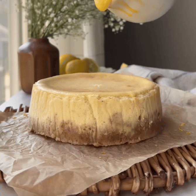 Cheesecake s kremom od limuna ljetni je desert koji ćete obožavati