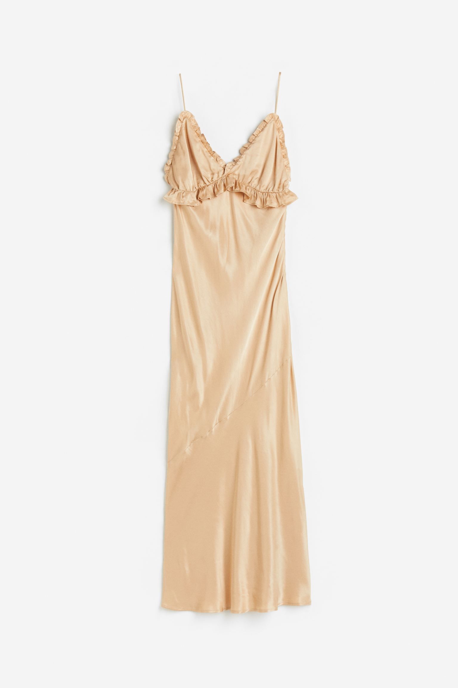 satenska slip haljina H&M