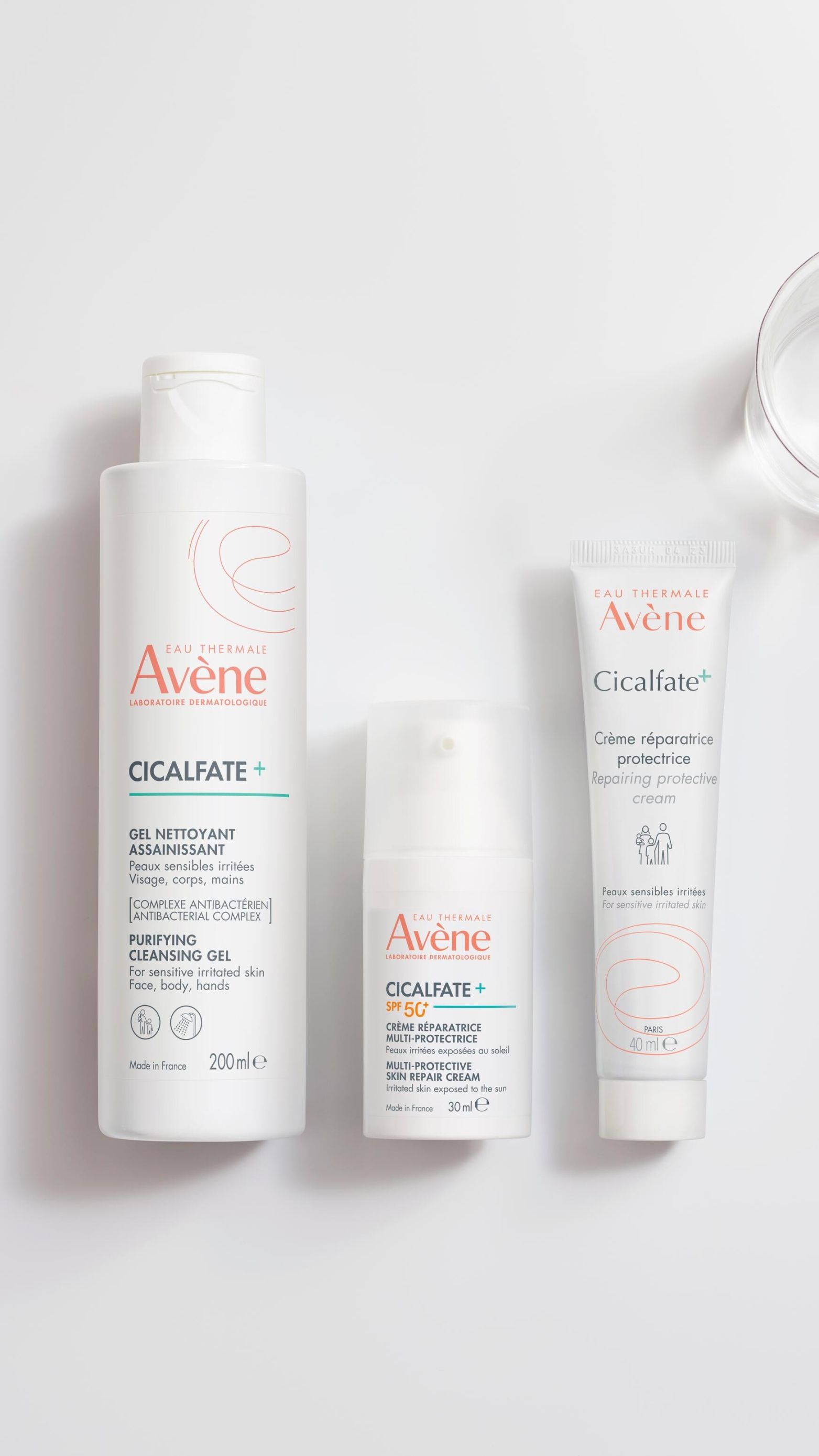 AVÈNE CICALFATE+ Višezaštitna Krema SPF 50+ (2)