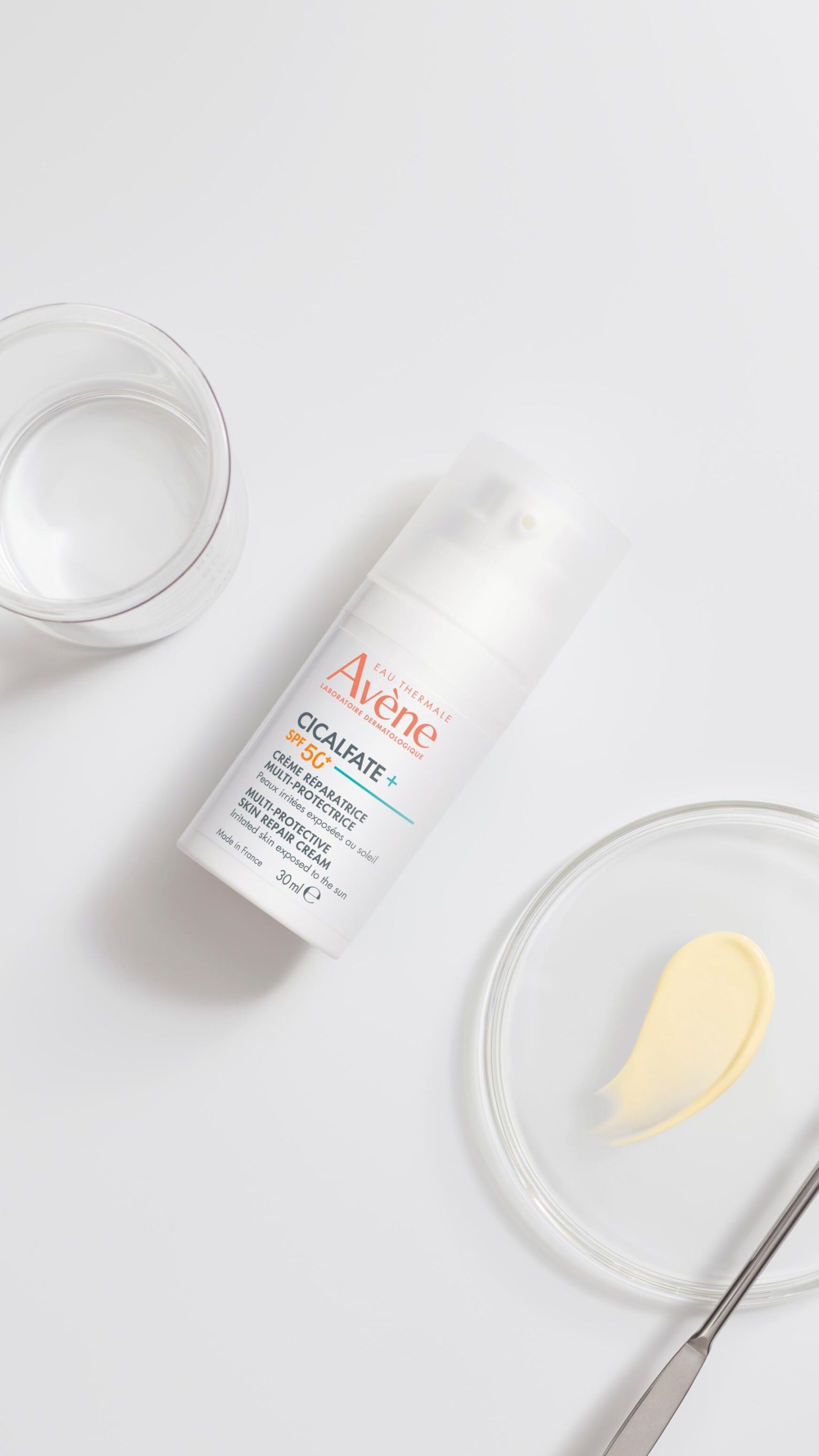 AVÈNE CICALFATE+ Višezaštitna Krema SPF 50+ (4)