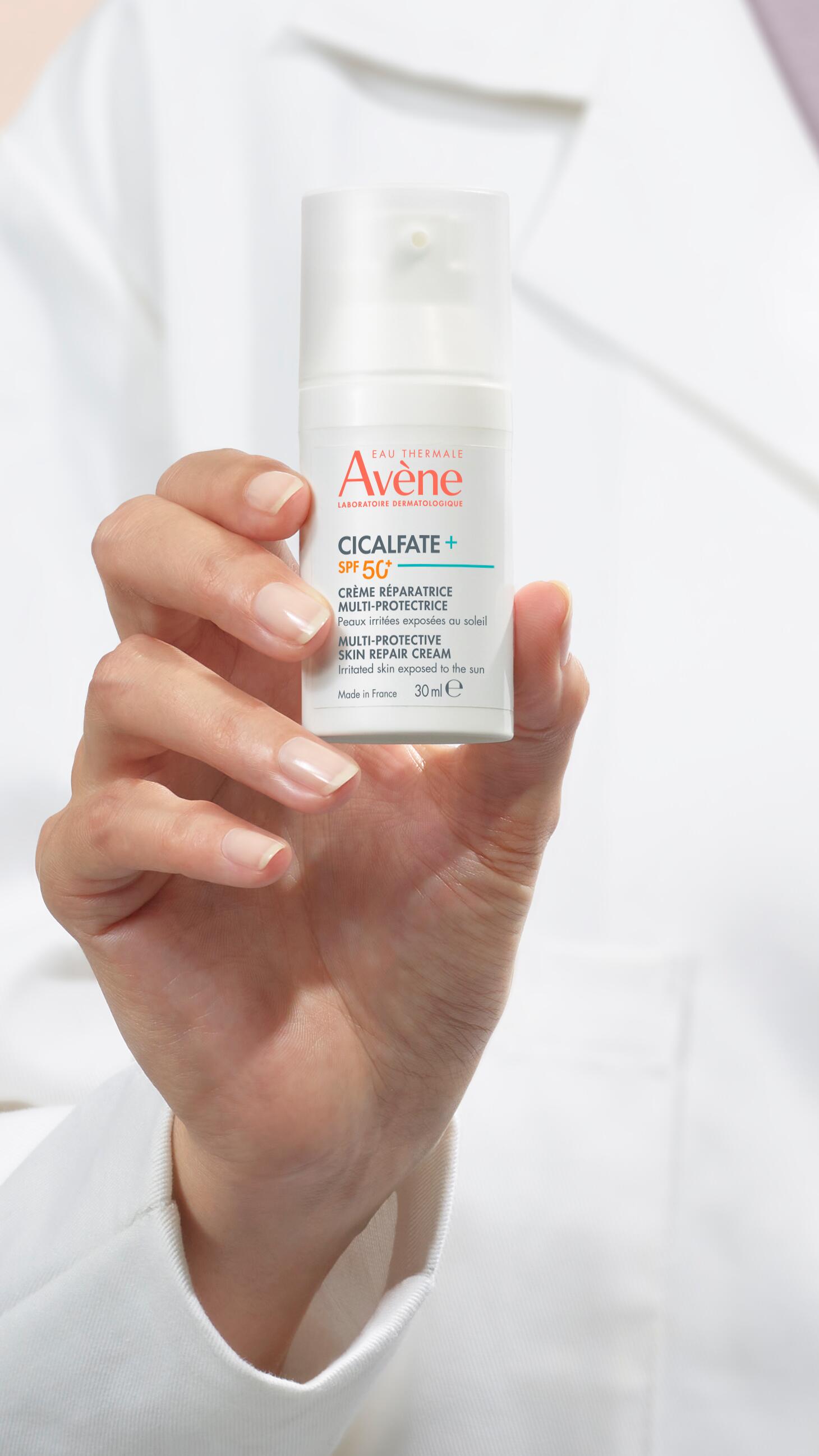 AVÈNE CICALFATE+ Višezaštitna Krema SPF 50+