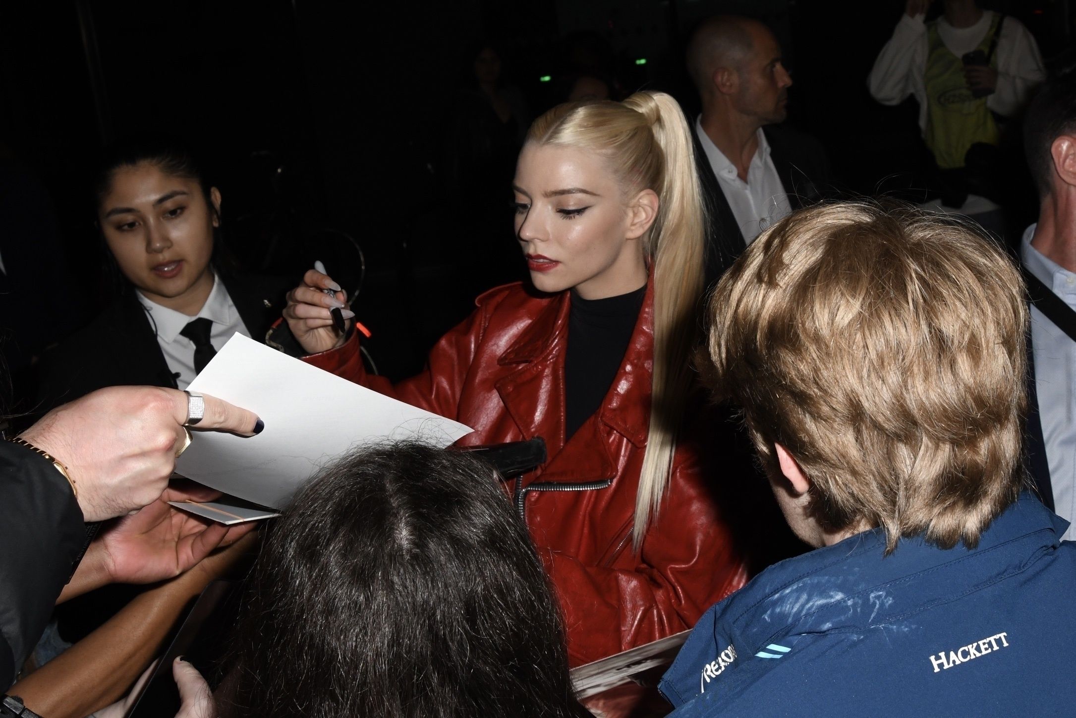 Furiosa After Party Anya taylor Joy