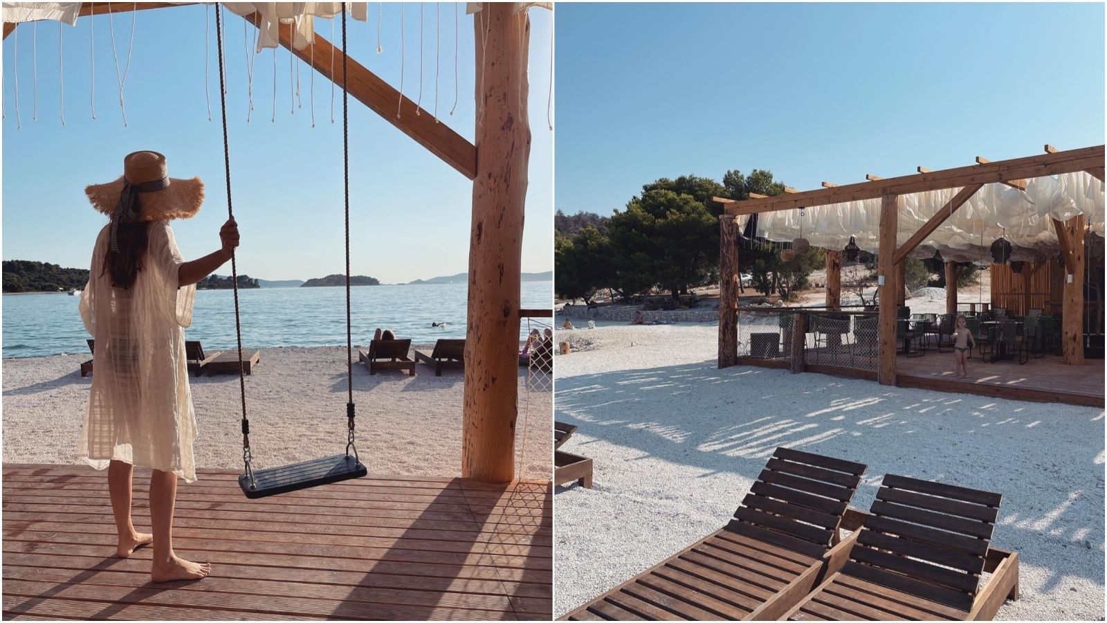 Nova dimenzija zena: Beach bar Borkko na Čiovu