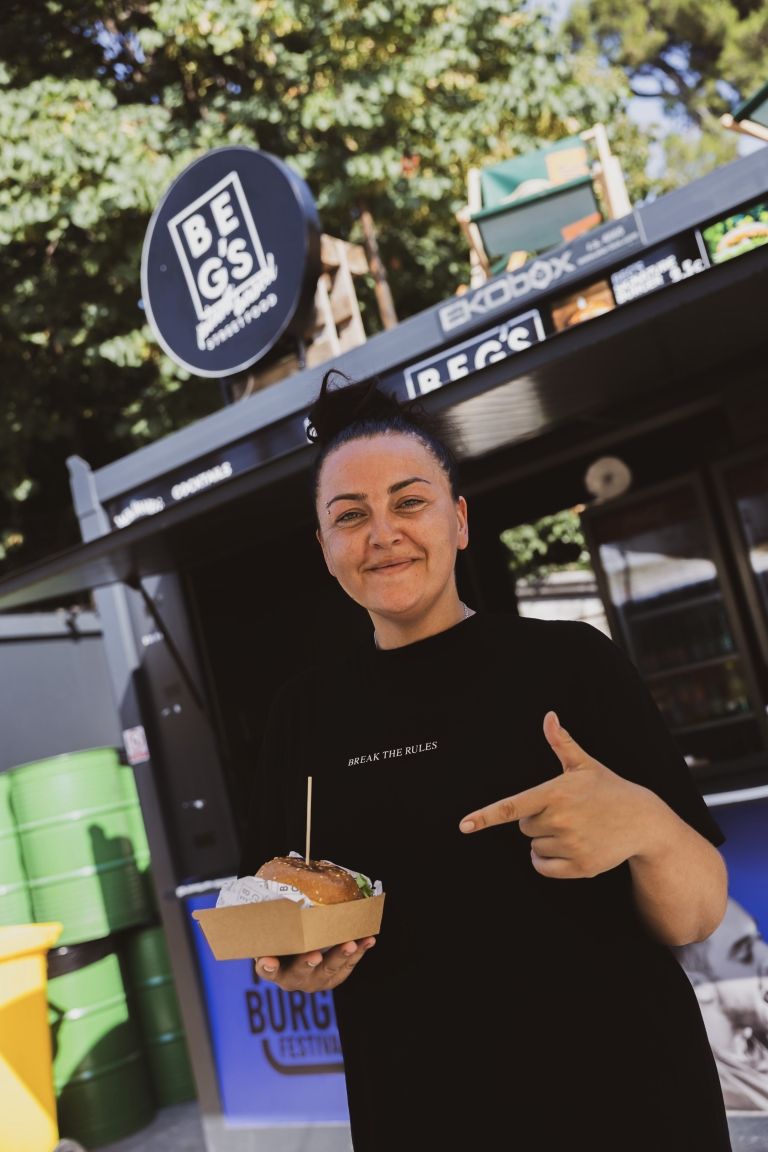 Beg's Plant Based na Burger Festivalu Zadar