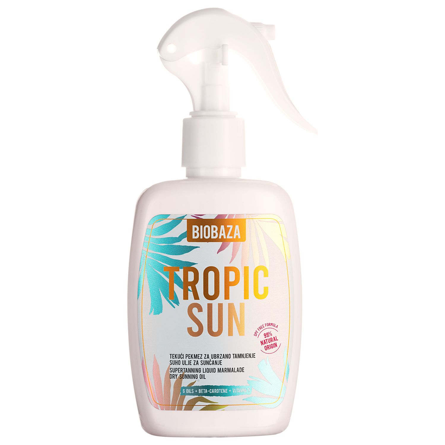 Biobaza Tropic Sun Tekući pekmez za ubrzano tamnjenje