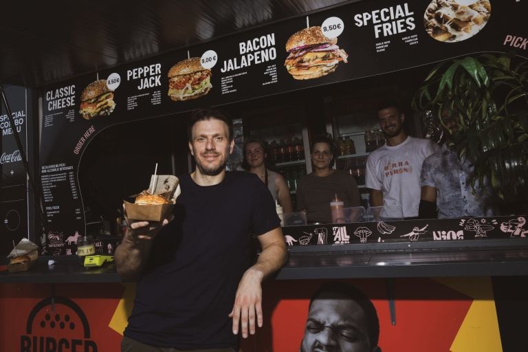 Chef Mate Janković na Burger Festivalu Zadar