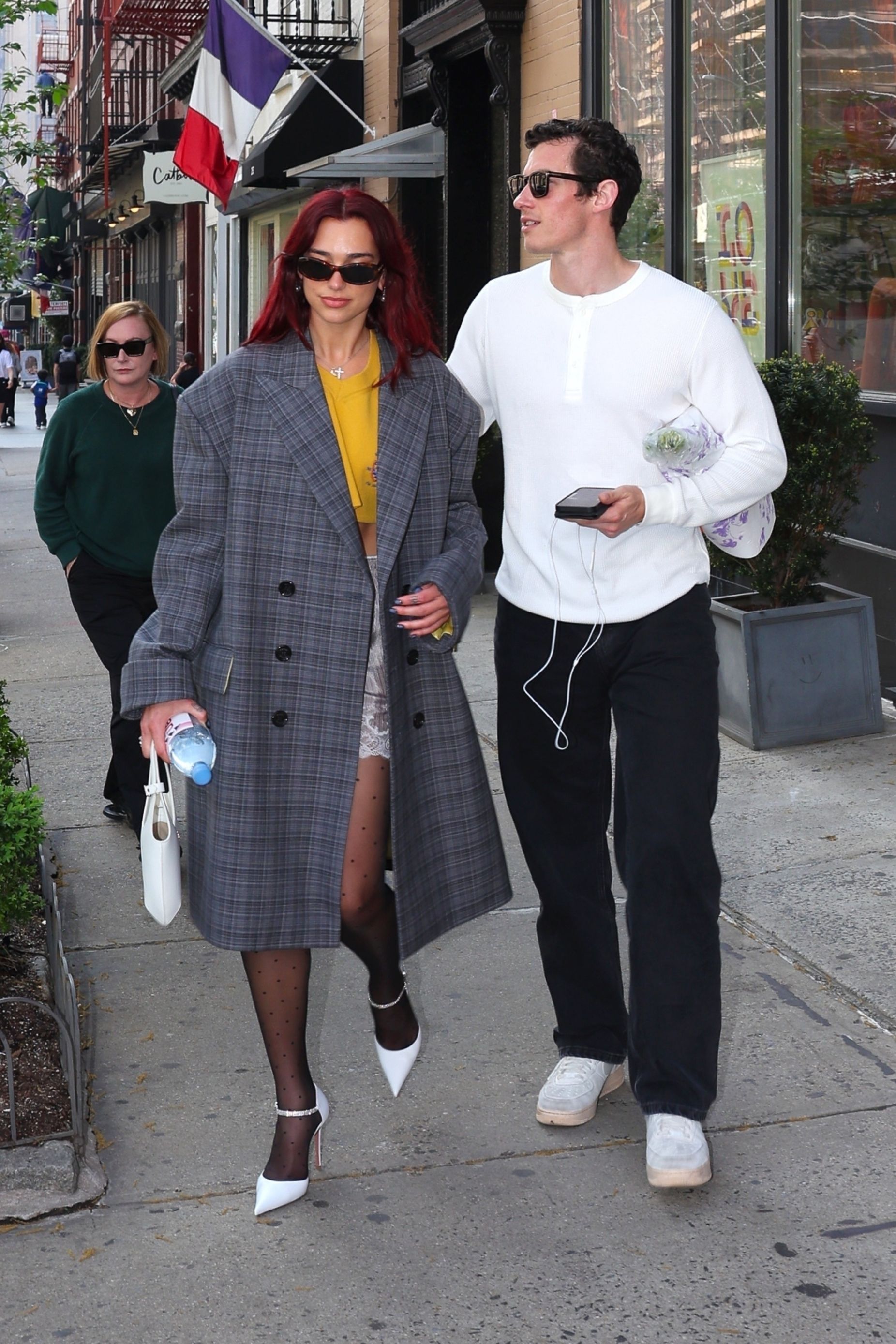 Dua Lipa i Callum Turner modni par