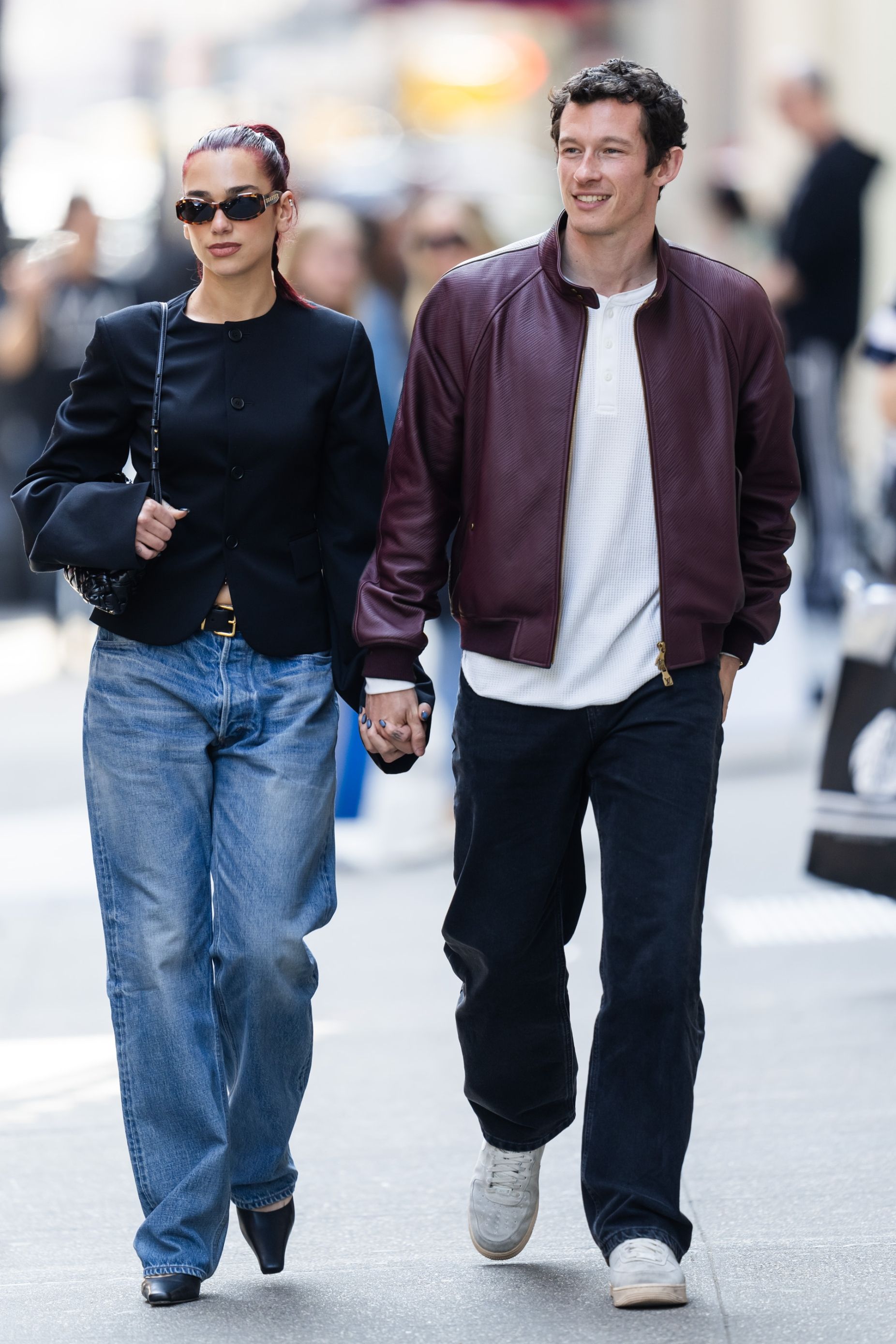 Dua Lipa i Callum Turner novi su modni ‘it’ par. Ove kombinacije kopiramo