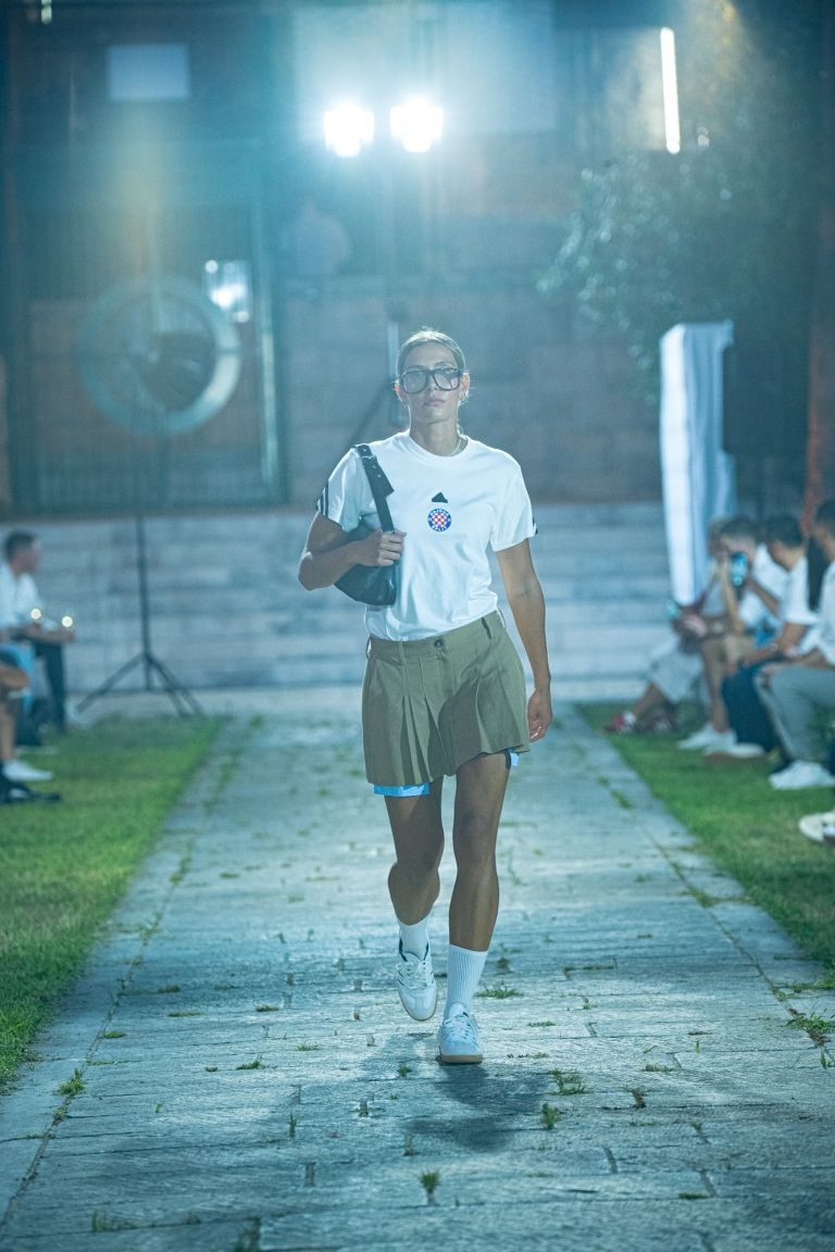 Hajduk x adidas Fashion show