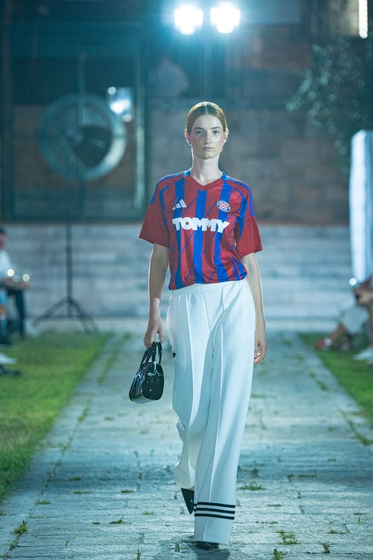 Hajduk x adidas Fashion show