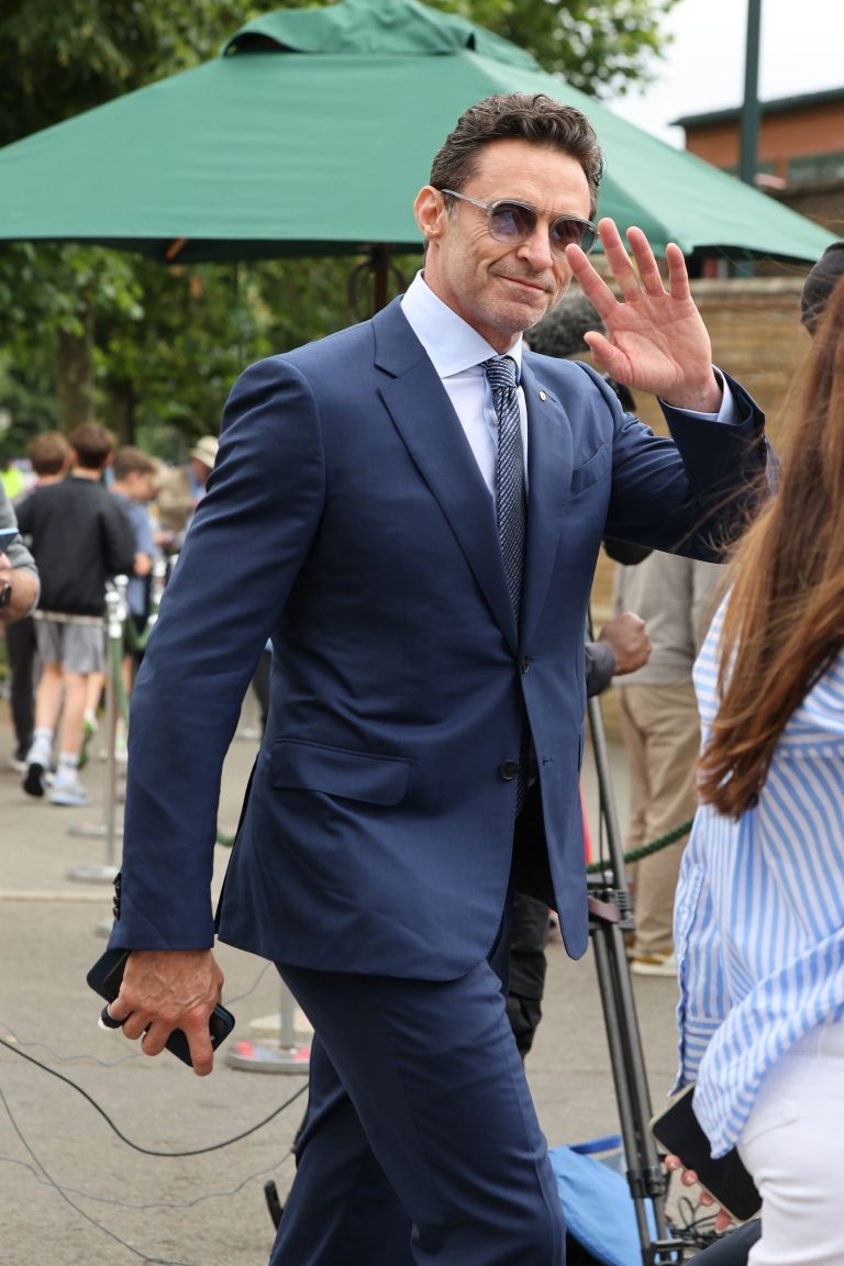 Hugh Jackman Wimbledon