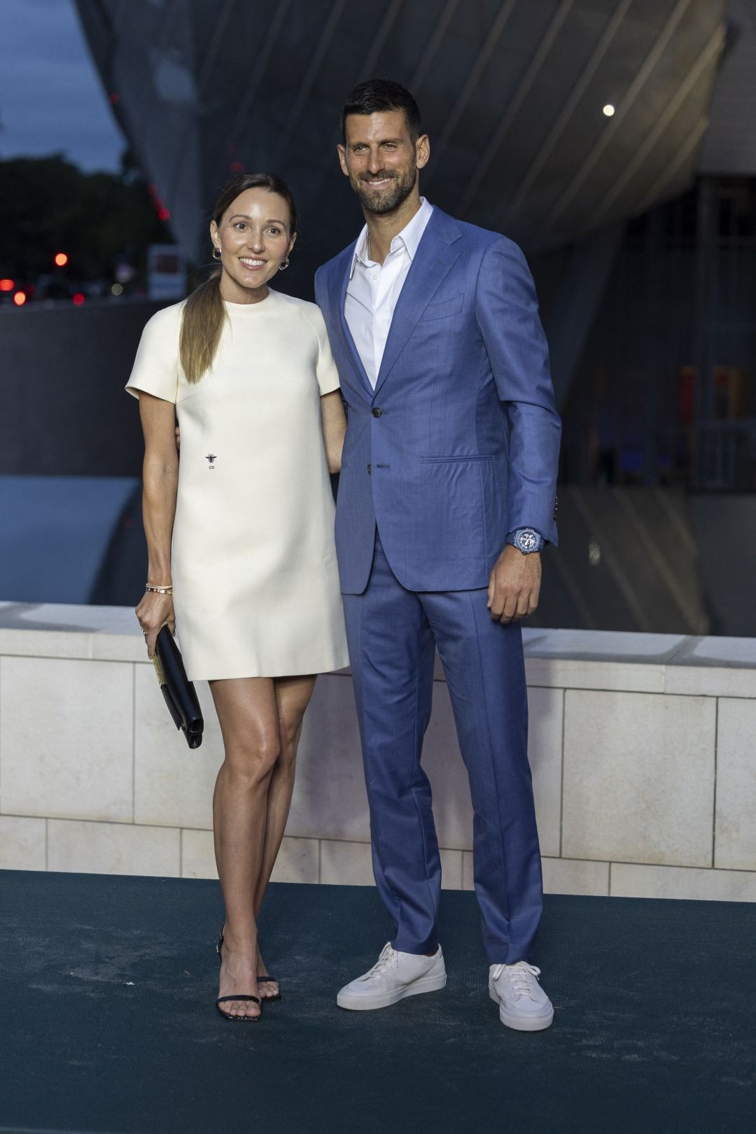 Jelena i Novak Đoković