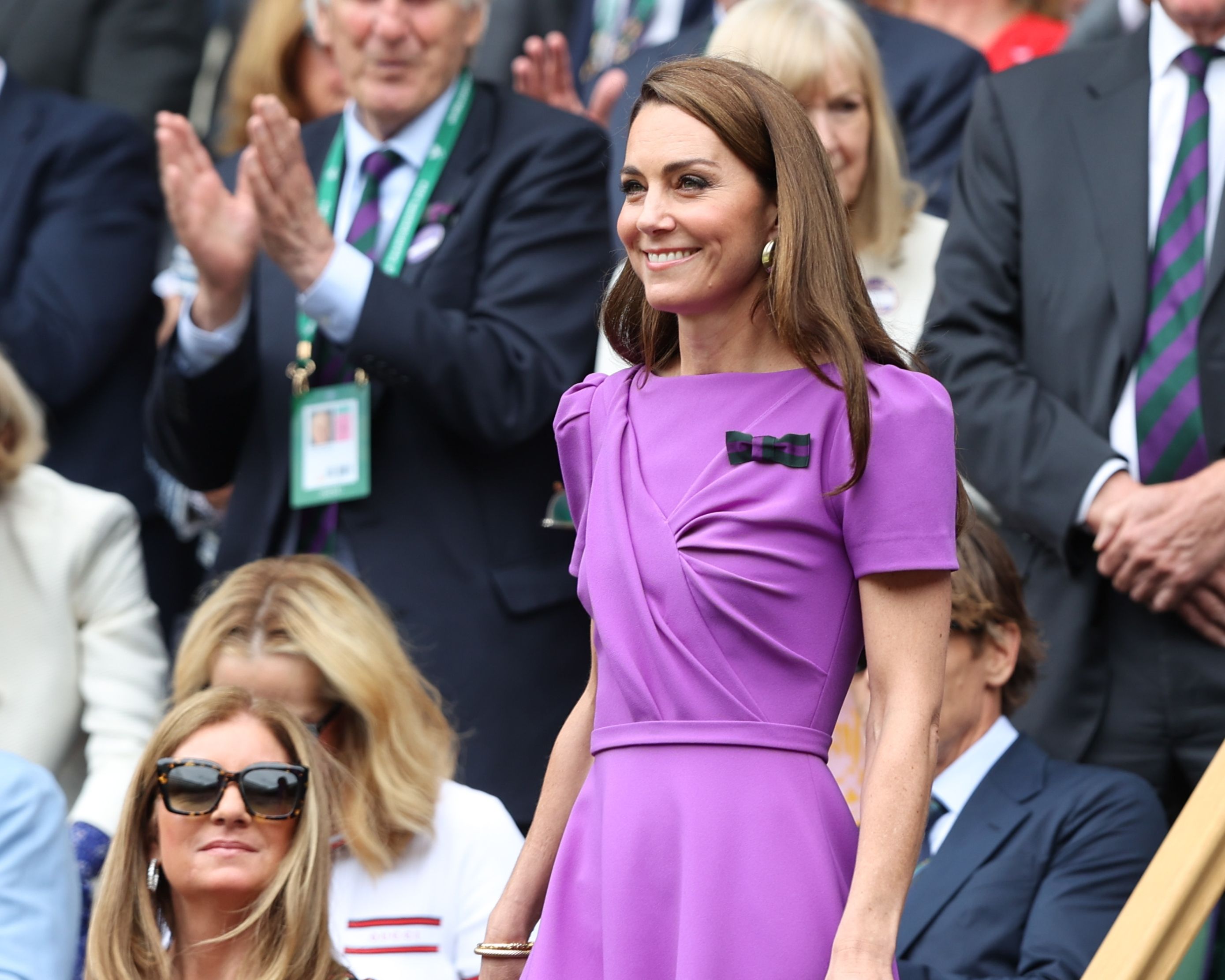 Kate Middleton pojavila se na Wimbledonu i izazvala gromoglasan pljesak