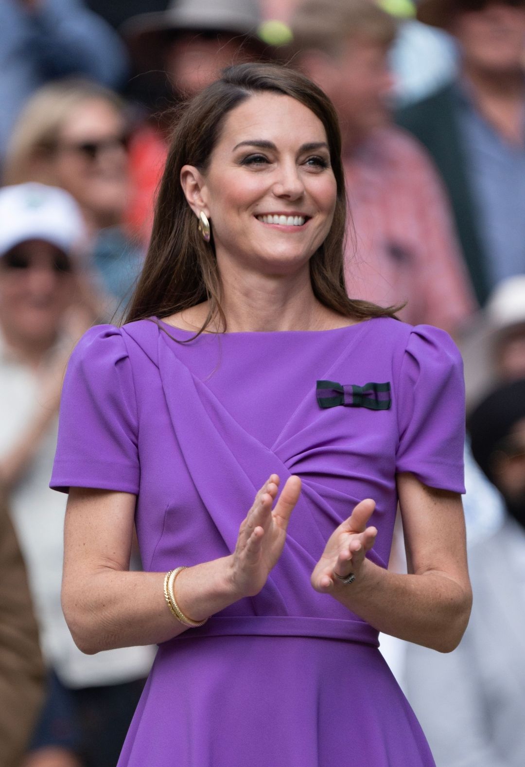 Kate Middleton pojavila se na Wimbledonu i izazvala gromoglasan pljesak