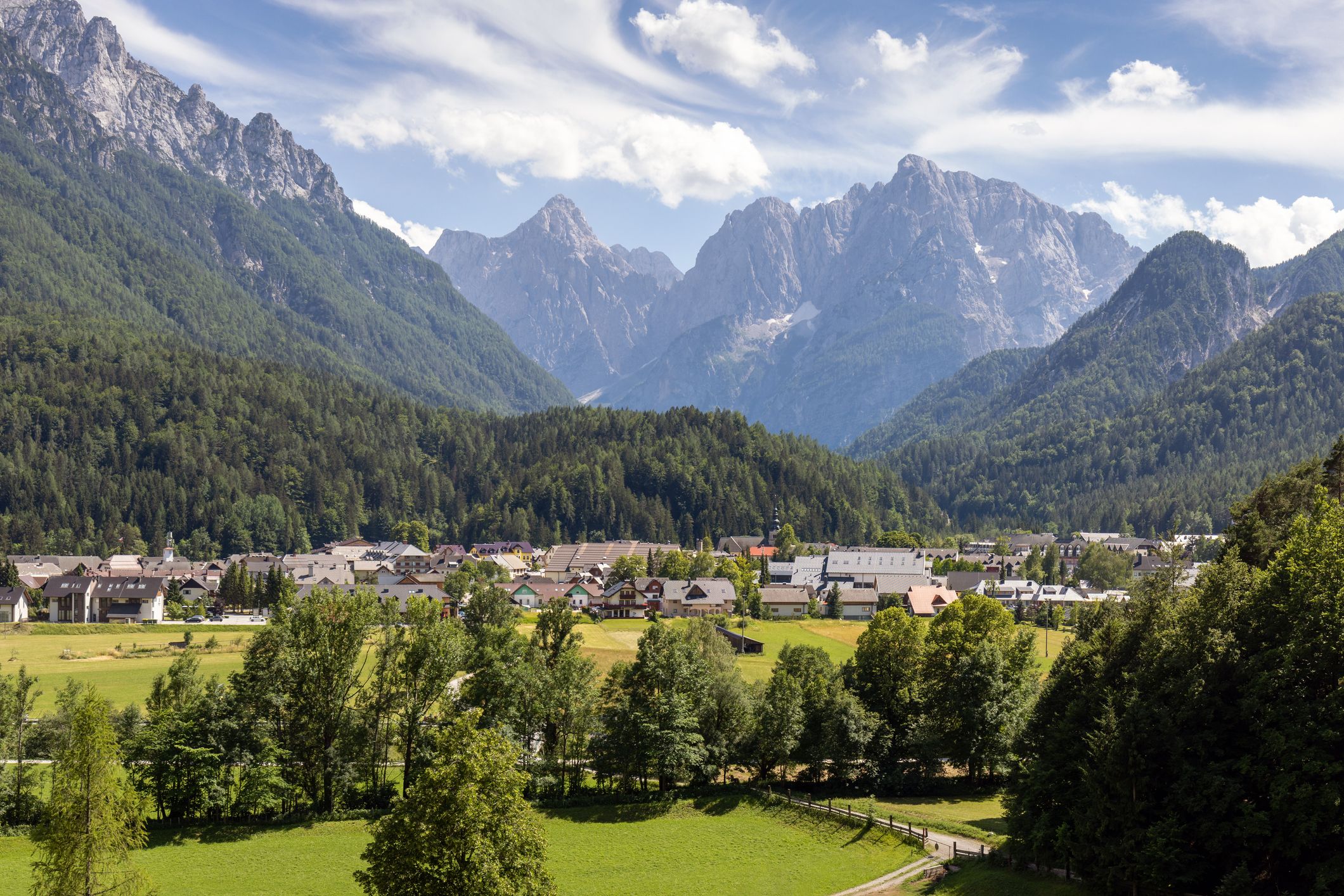 Kranjska Gora, coolcationing_iStock