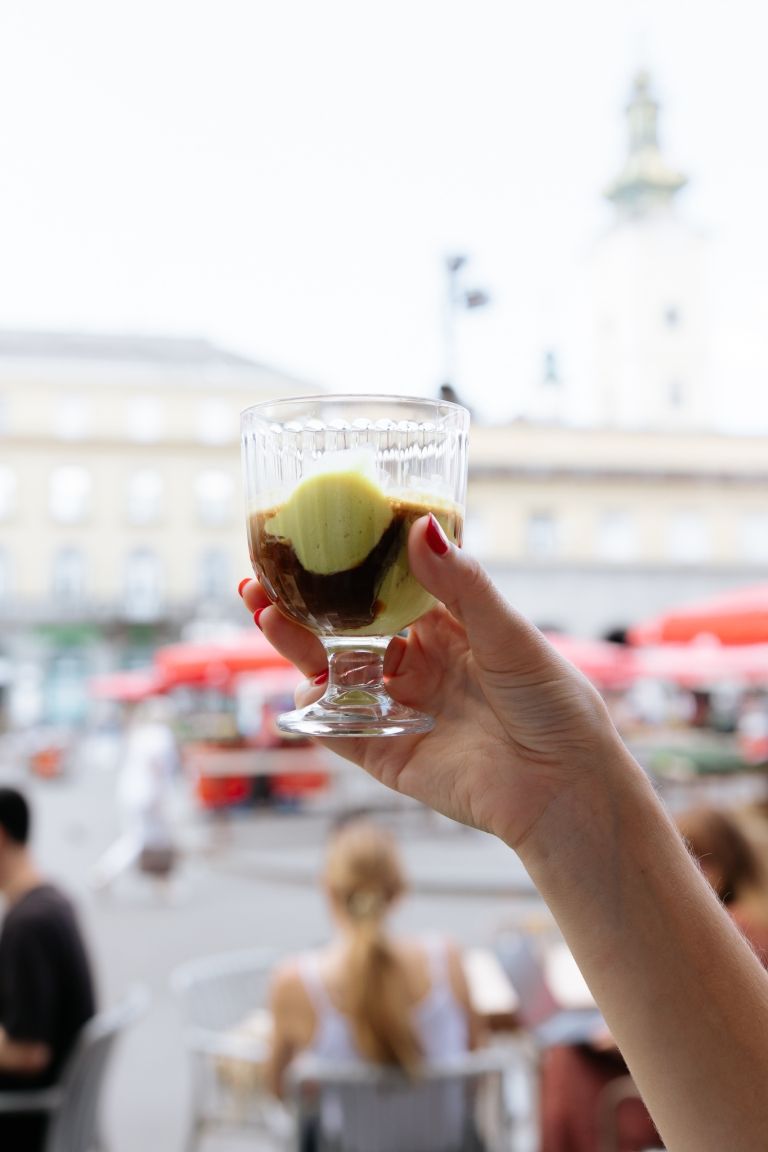 Ledene kave u Zagrebu