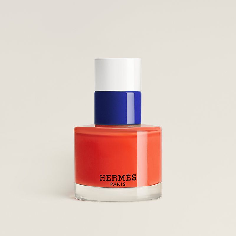 Les Mains Hermès, Nail polish, Limited edition, Orange Tonique