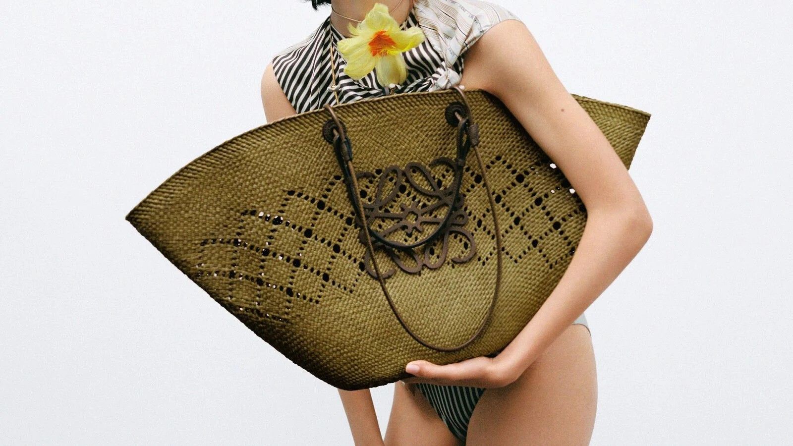 Loewe basket bag