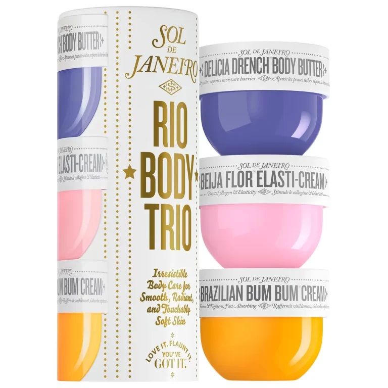 Sol de Janeiro RIO BODY TRIO DISCOVERY SET