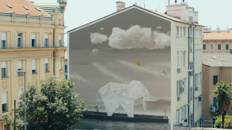 MOSK mural Rijeka