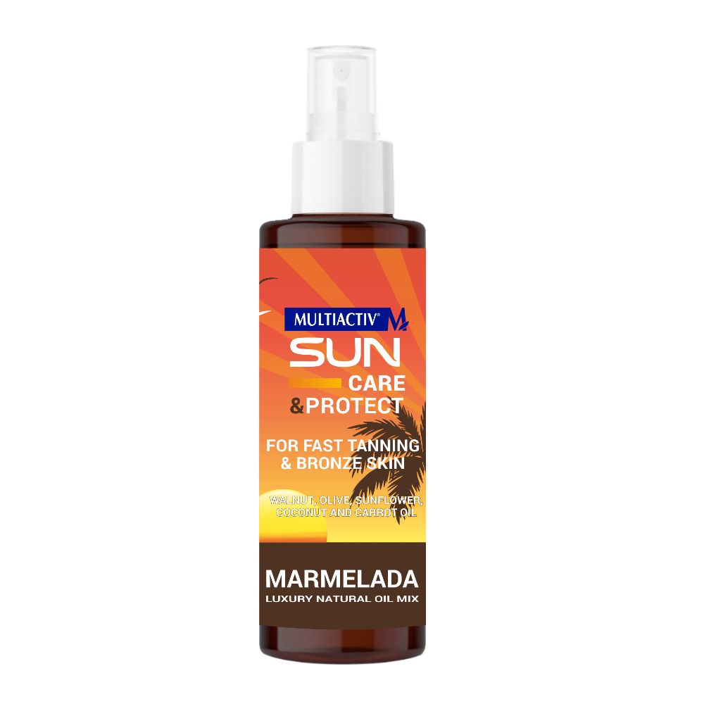 Multiactiv Sun Care&Protect for fast tanning & bronze skin marmelada