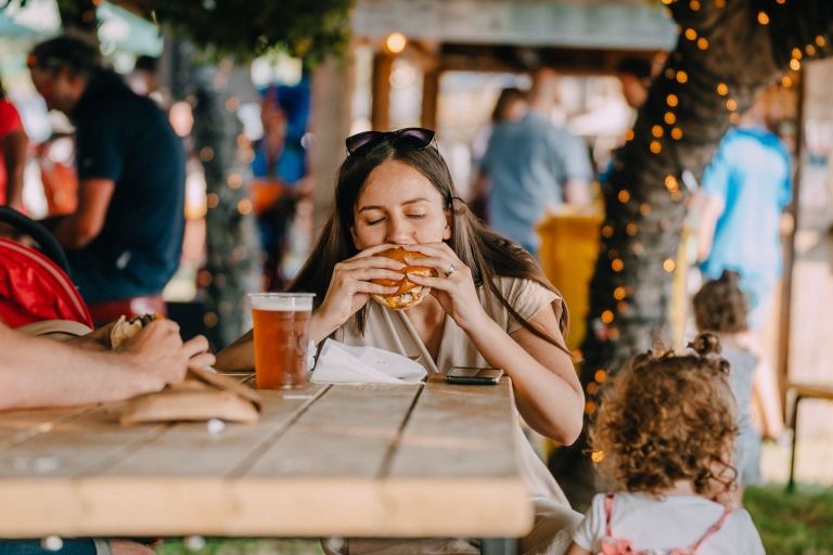 Ovako se uživa na Burger Festivalu