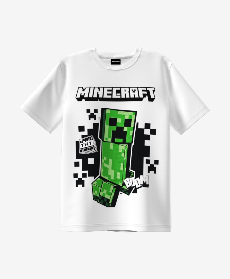 Pepco sniženje_Minecraft majica