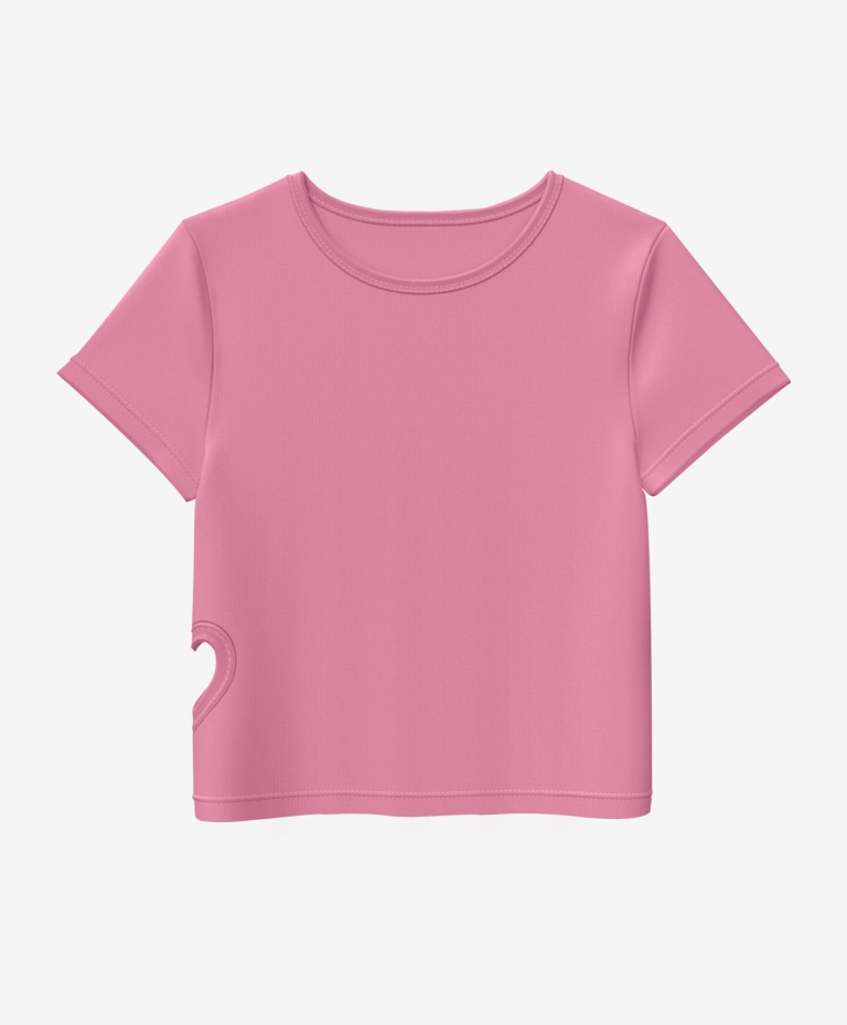 Pepco sniženje_dječna ružičasta majica