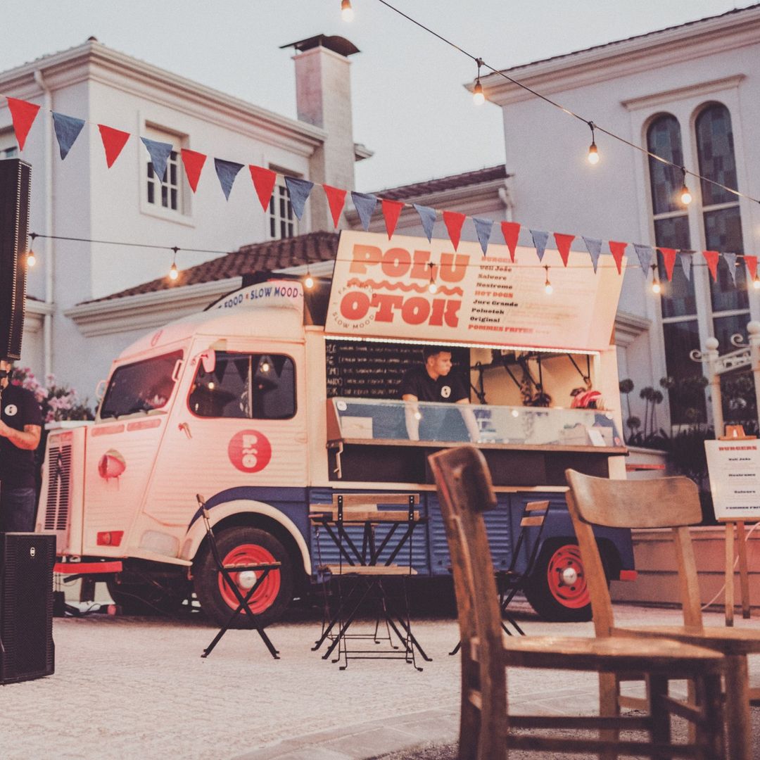 Poluotok je nostalgični istarski retro kamiončić u kojem se sprema baš dobar street food