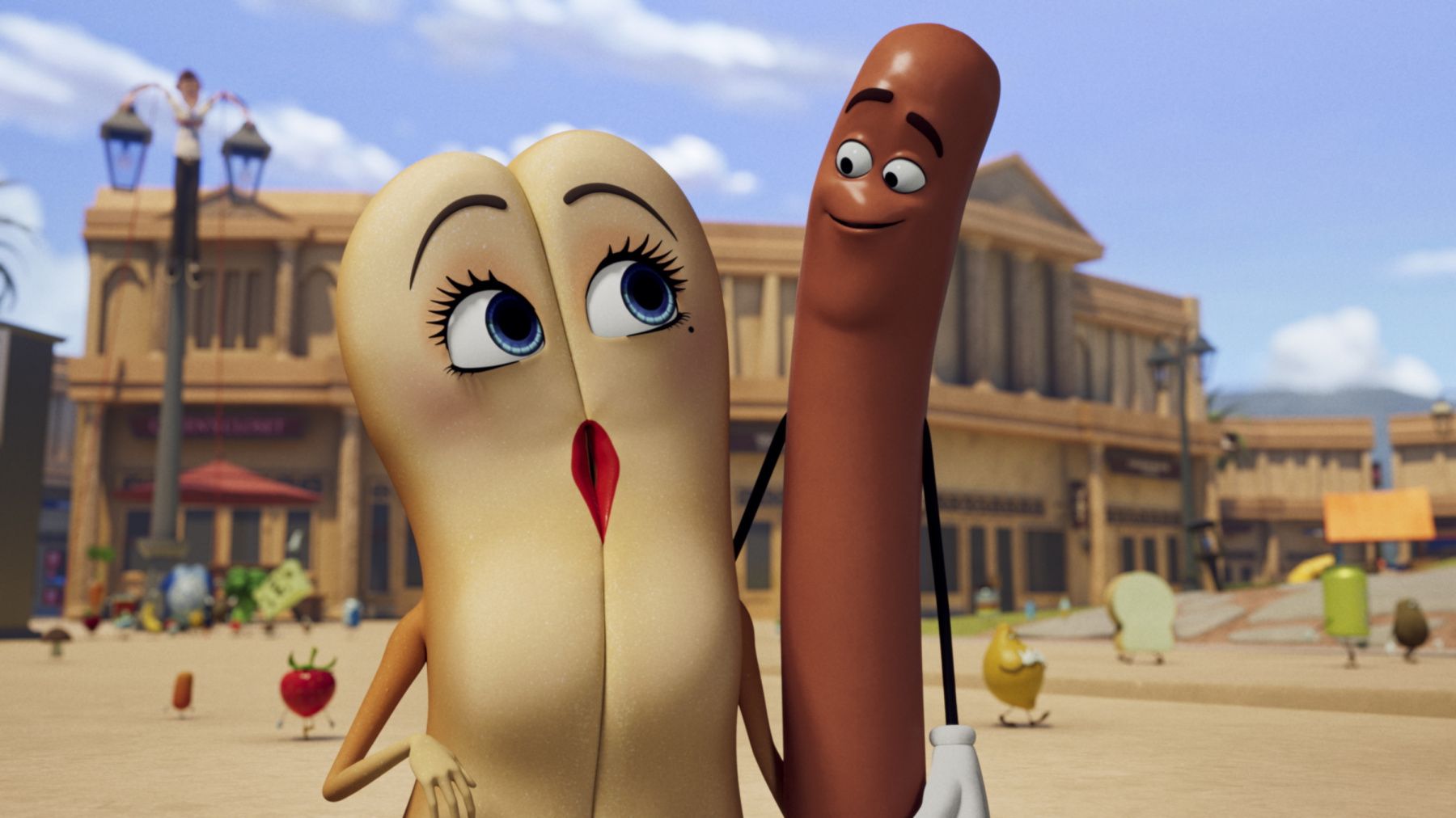 Sjećate li se osebujnog animiranog filma Sausage Party? Dobio je nastavak u vidu serije