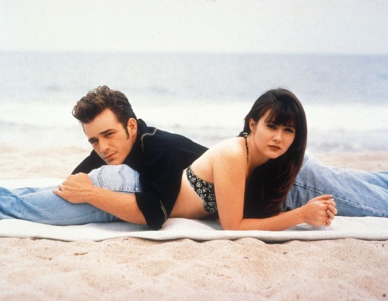 Luke Perry i Shannen Doherty