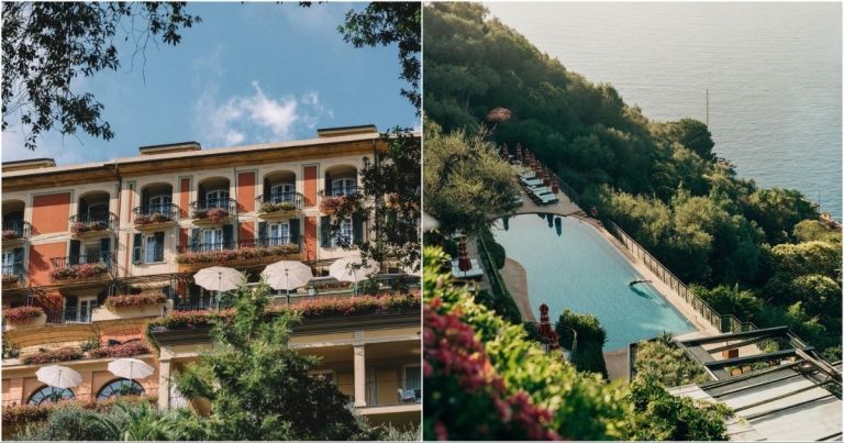 Spledido Portofino hotel, naslovna_Instagram