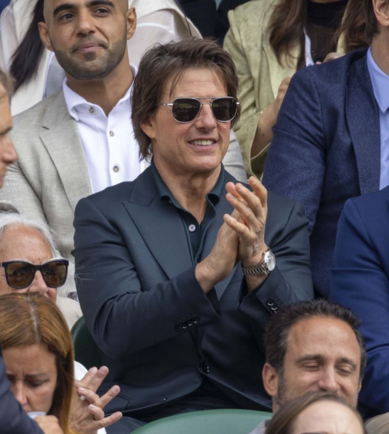 Tom Cruise Wimbledon