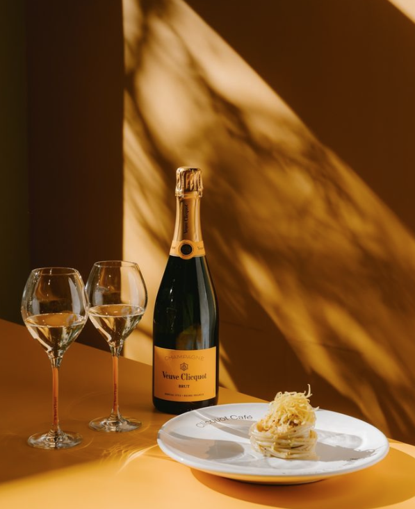 Budite dio prve regionalne Veuve Clicquot Solaire Tables večere. Pripremaju je renomirane chefice