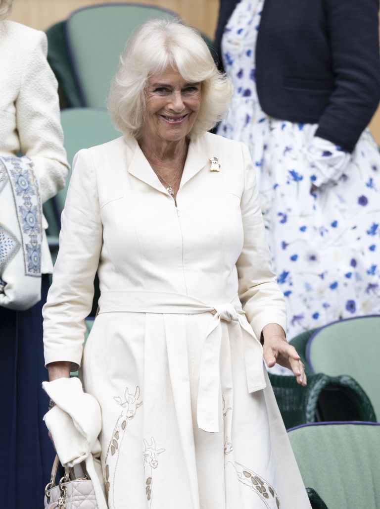 Kraljica Camilla Wimbledon