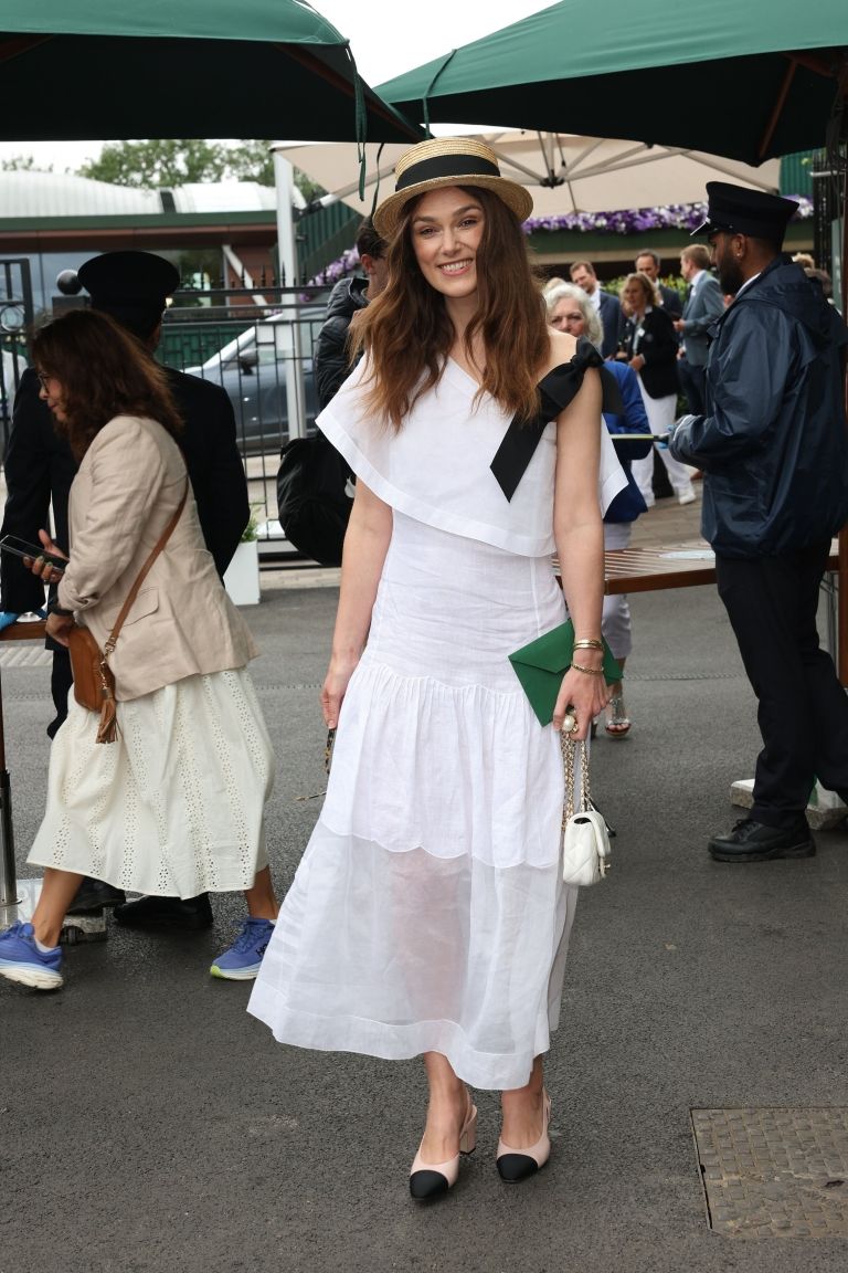 Keira Knightley Wimbledon