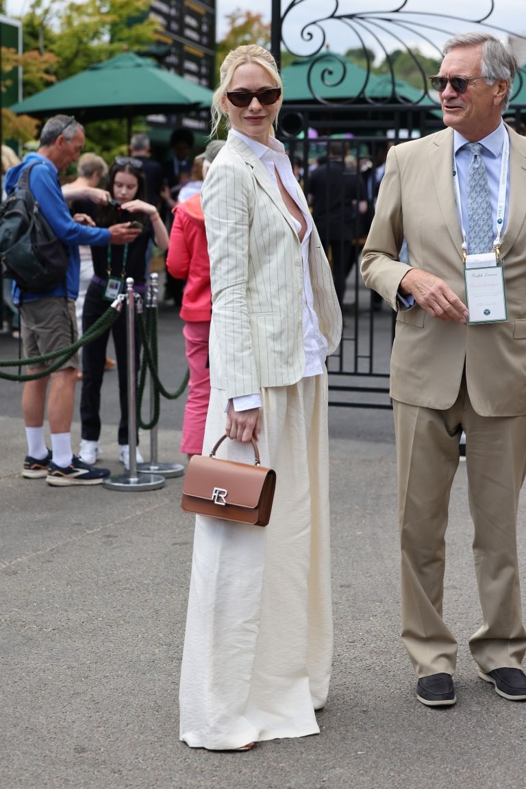 Poppy Delevingne Wimbledon