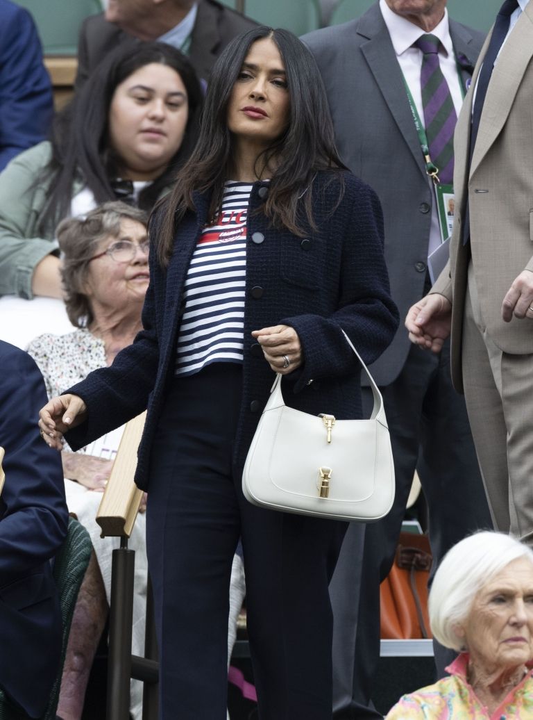 Salma Hayek Wimbledon