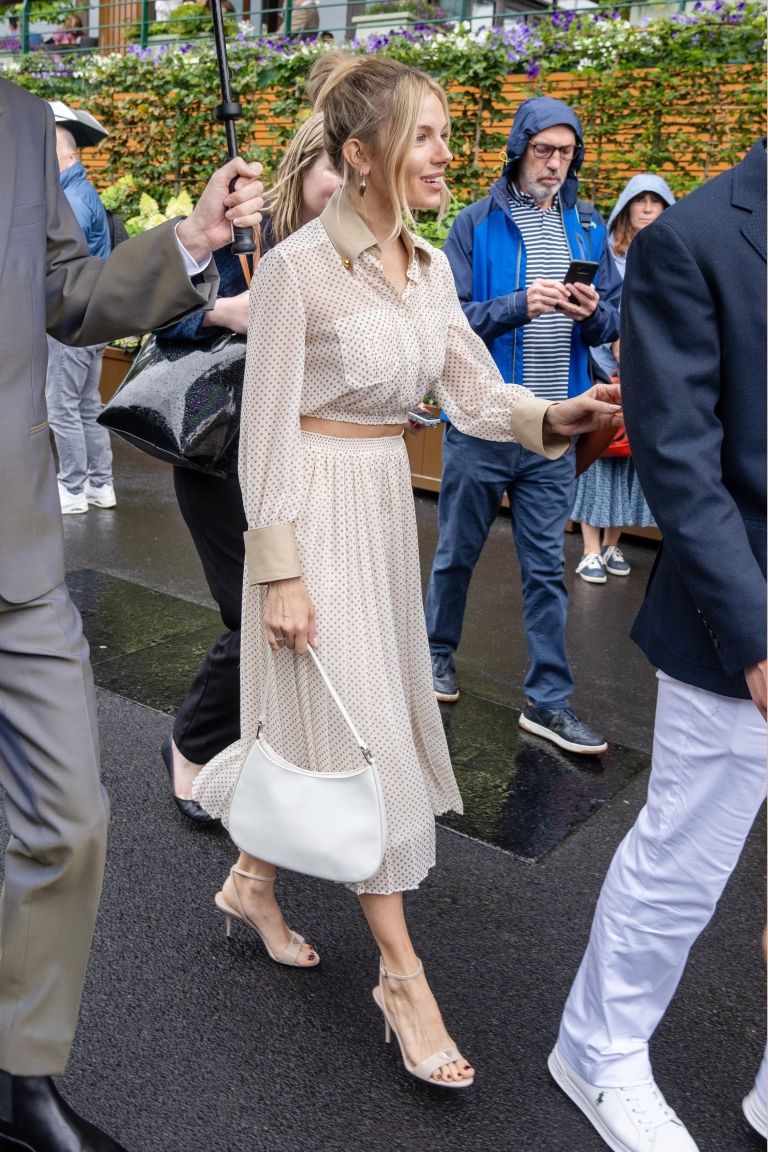 Sienna Miller Wimbledon