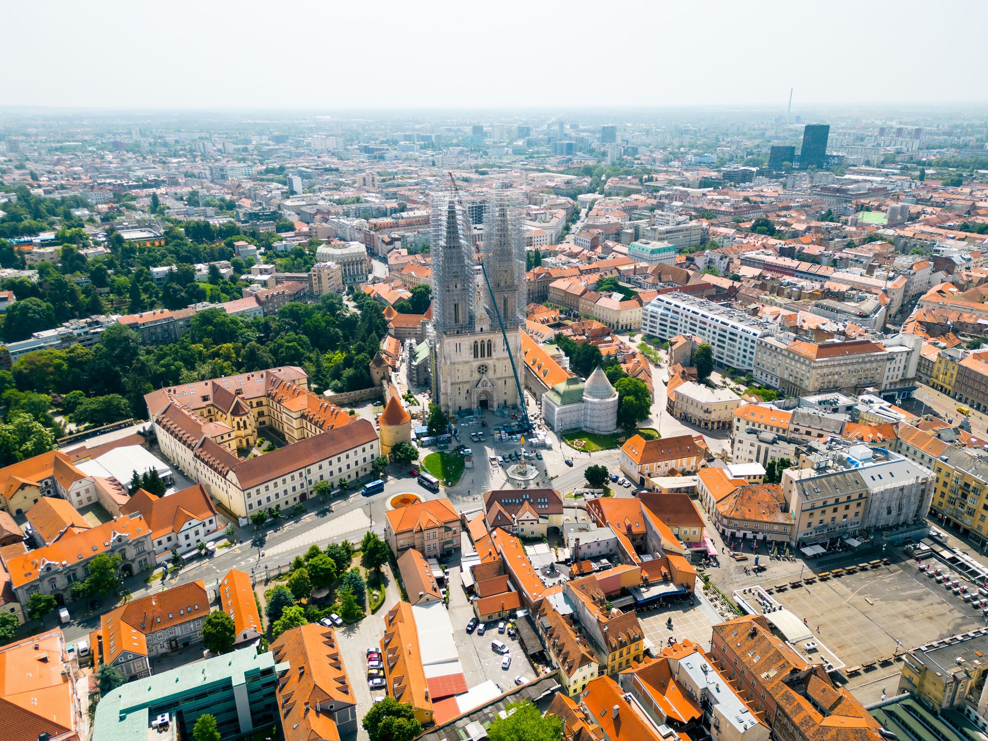 Ljeto na vrućem asfaltu: Zagreb i u srpnju vrvi događanjima – evo što nas sve još čeka