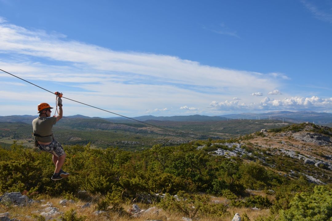 Zip Line Split