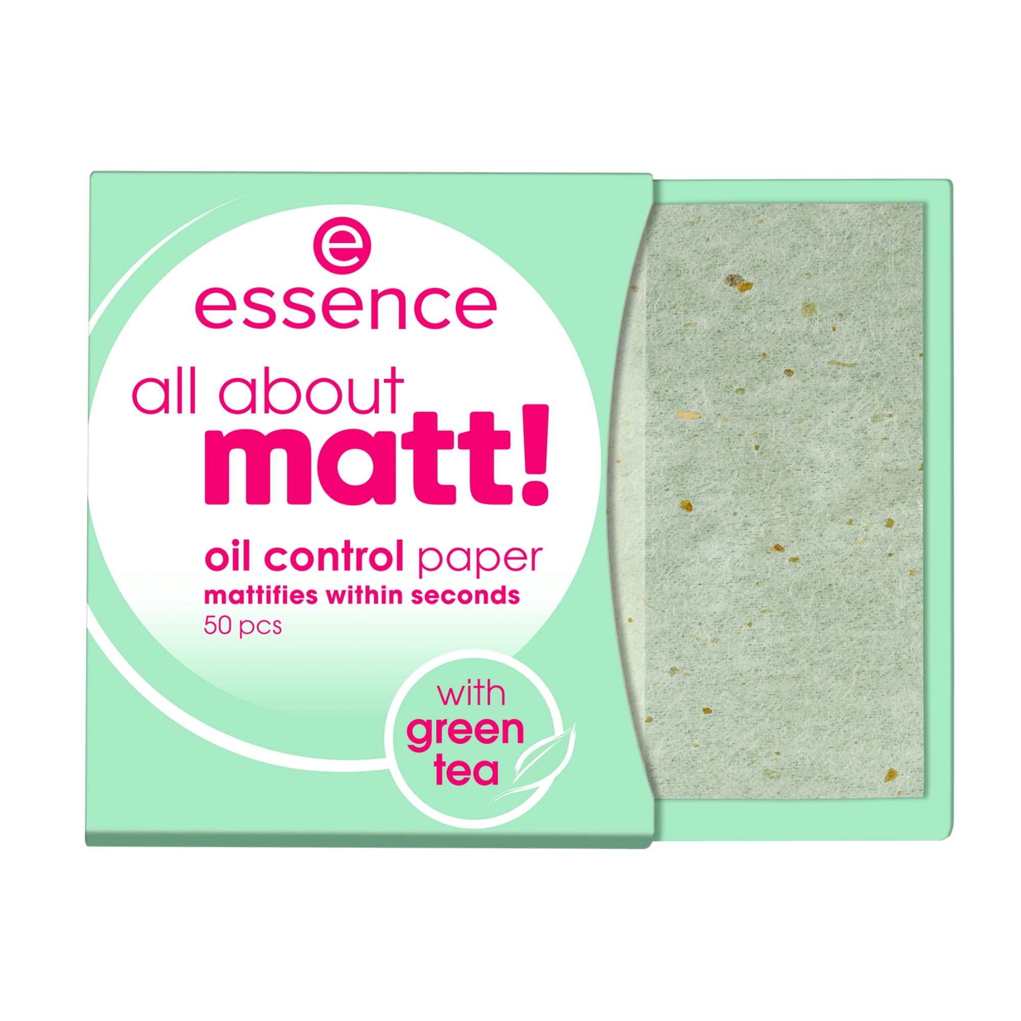 essence all about matt papirići za matiranje